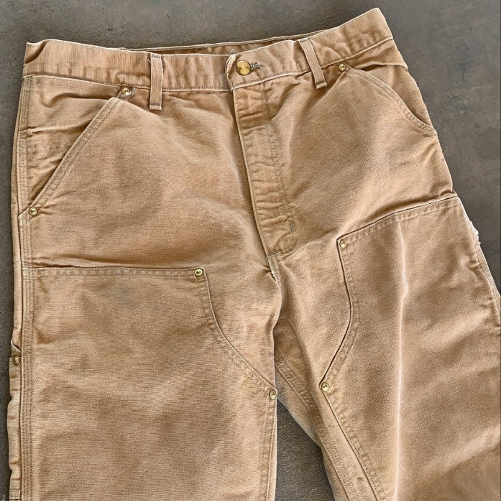 Vintage Carhartt Double knee Carpenter Pants